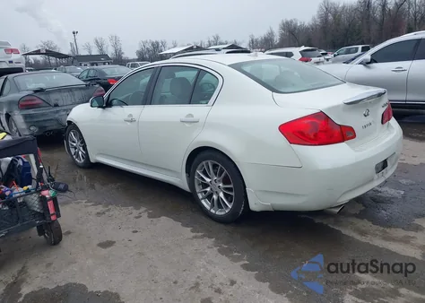 2007 Infiniti G35 Sport z USA, uszkodzony, nr VIN JNKBV61E17M719086